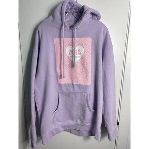 Melanie Martinez K-12 Tour Lilac Purple Hoodie Unisex XL RARE Vintage